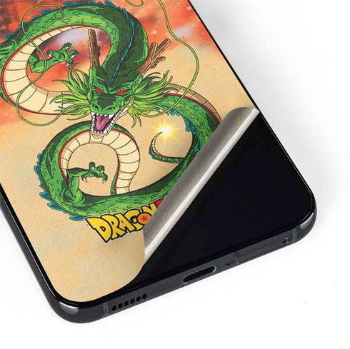 Dragon Ball Z One Wish Shenron Galaxy S22 Plus Skin